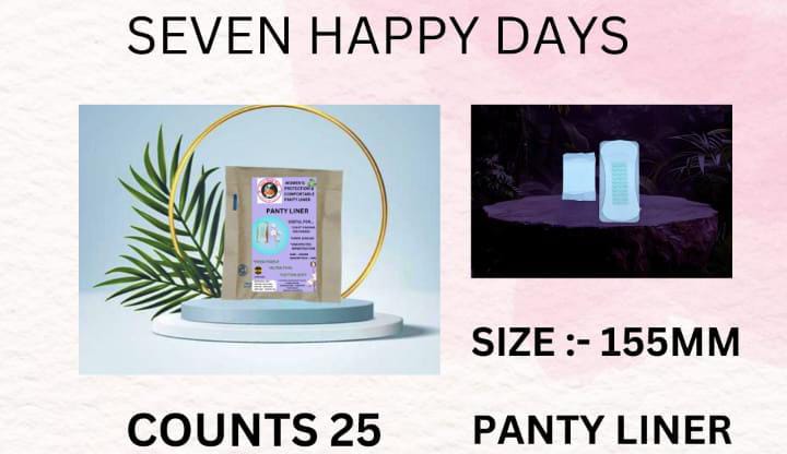 Panty Liner 25 Counts 15% dis 